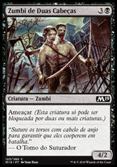 Zumbi de Duas Cabeças / Two-Headed Zombie - Magic: The Gathering - MoxLand